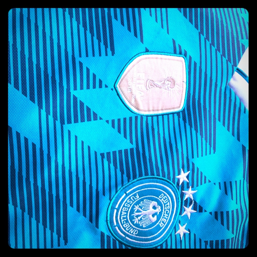 2018-19 Germany Away Soccer Kit